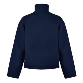 Zip Jacket With Logo Embroidery