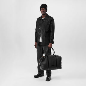 Wool Silk Faille Safari Jacket