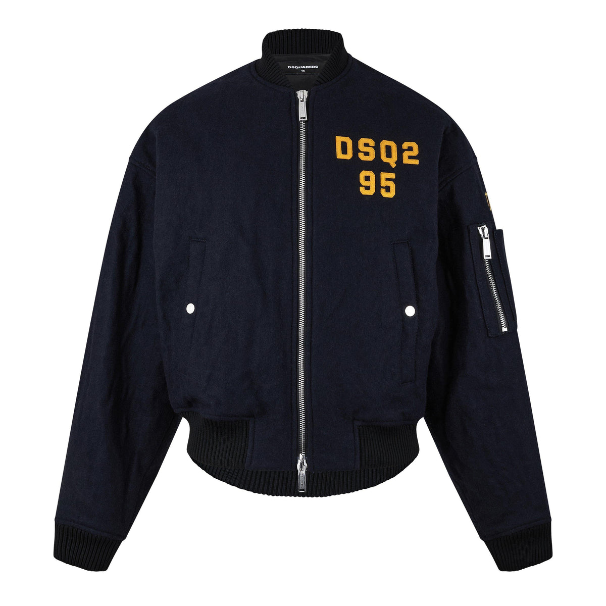 Varsity 80's Bomber Jacket