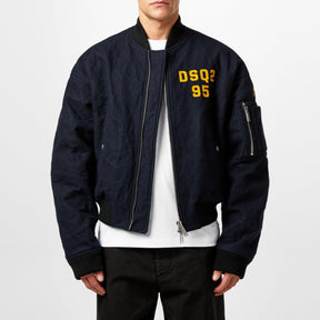 Varsity 80's Bomber Jacket