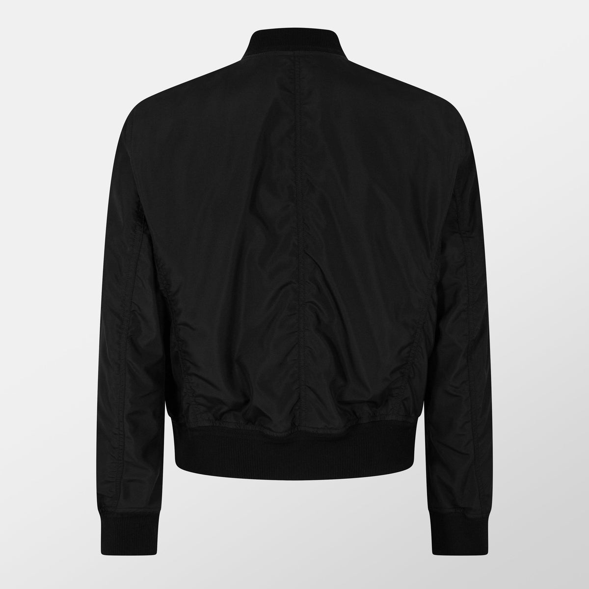 Poplin Bomber Jacket