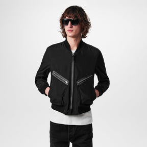 Poplin Bomber Jacket