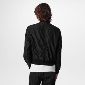 Poplin Bomber Jacket