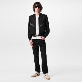 Poplin Bomber Jacket