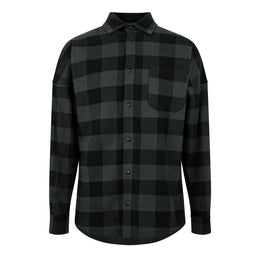Classic Logo Check Overshirt