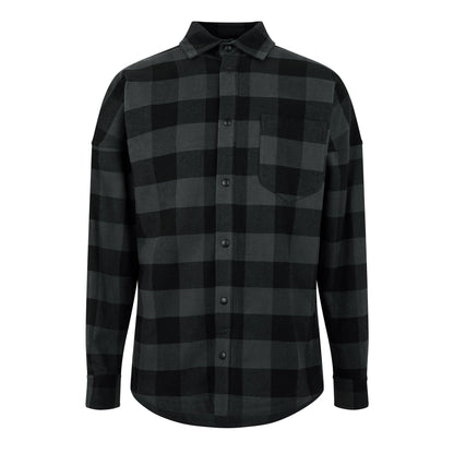 Classic Logo Check Overshirt