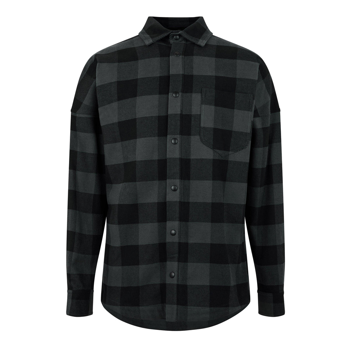 Classic Logo Check Overshirt