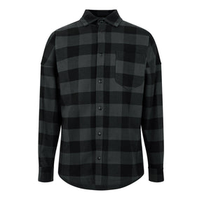 Classic Logo Check Overshirt