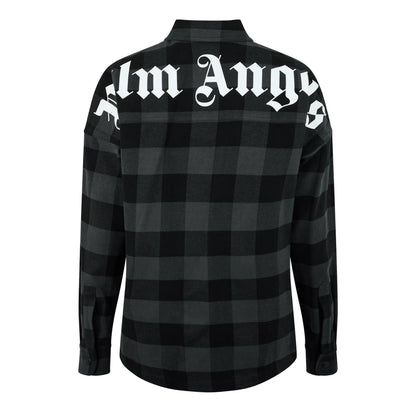 Classic Logo Check Overshirt