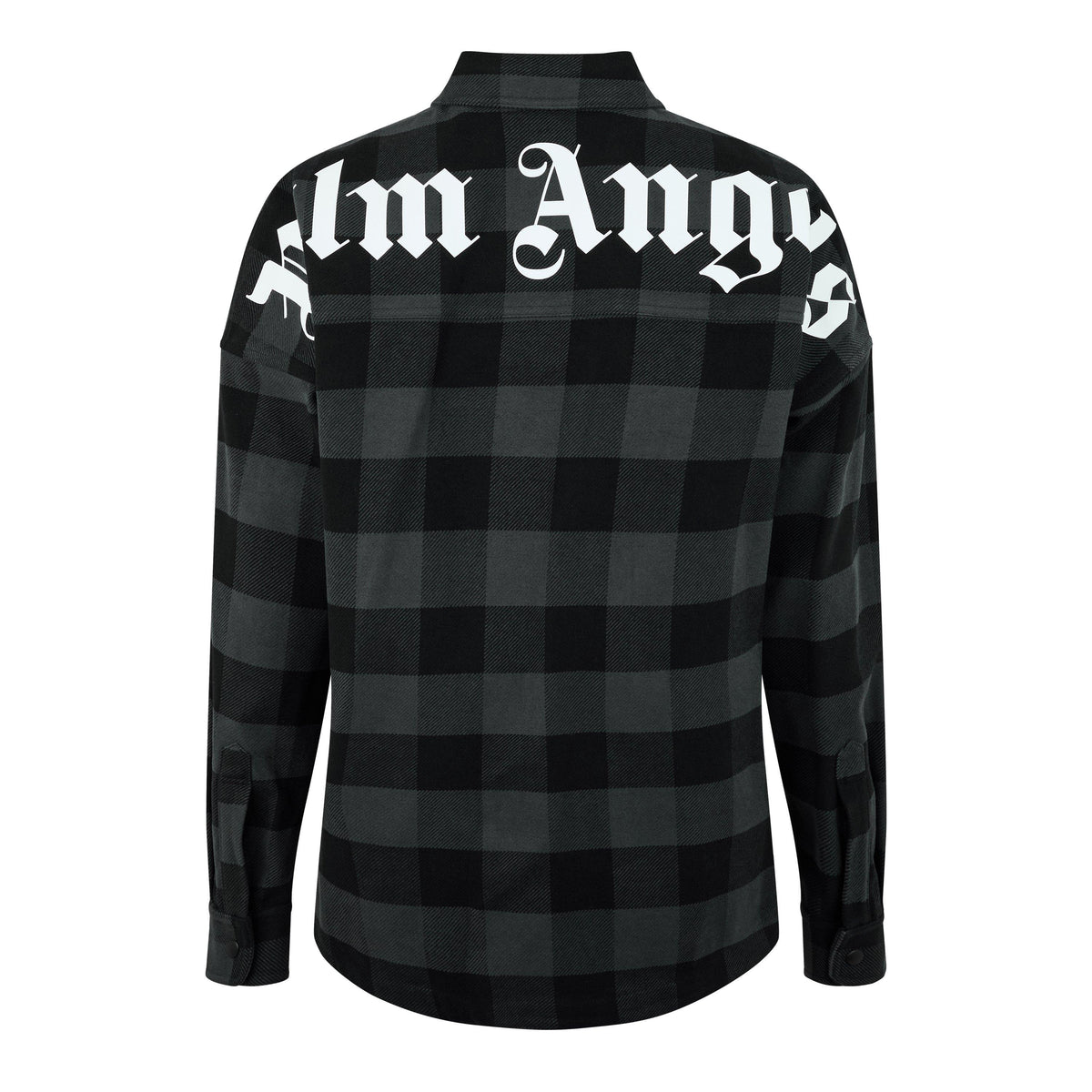 Classic Logo Check Overshirt