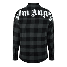 Classic Logo Check Overshirt