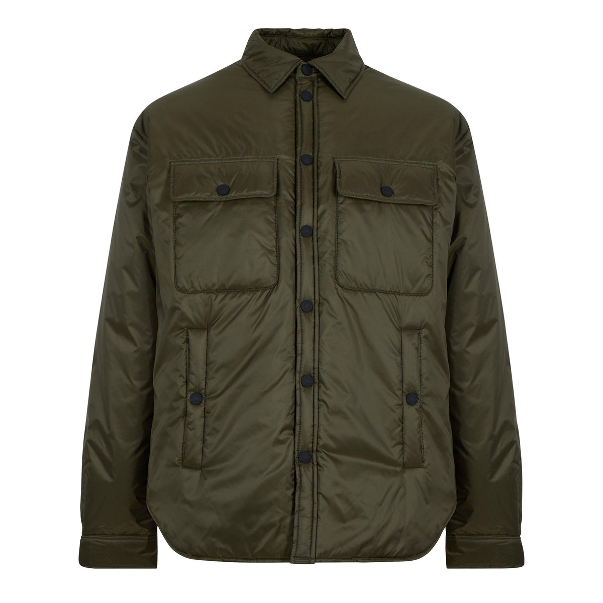 Light Puffer Overshirt