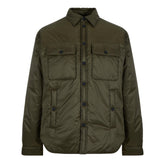 Light Puffer Overshirt