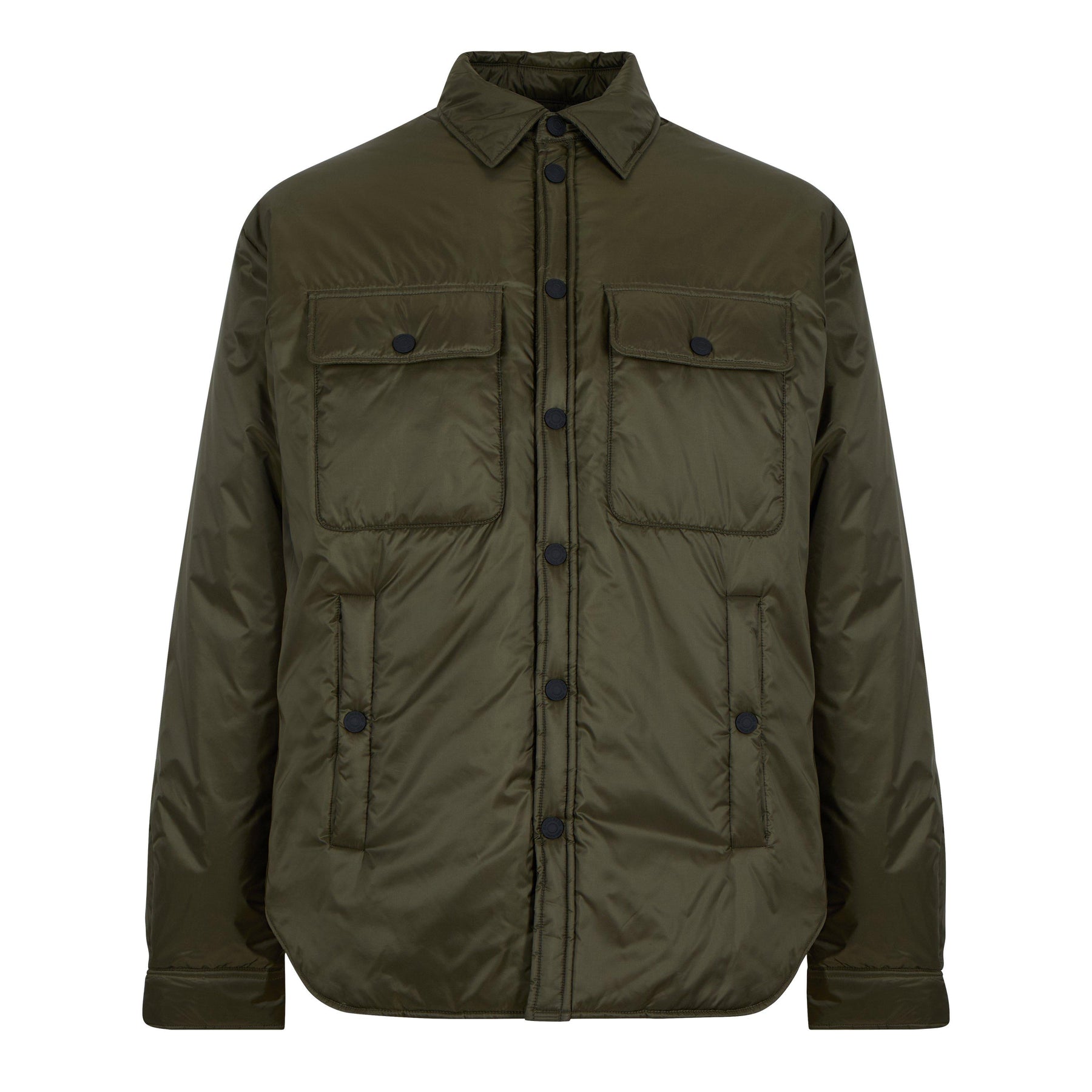 Light Puffer Overshirt