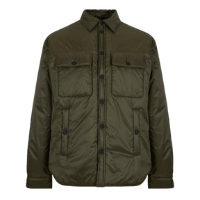 Light Puffer Overshirt