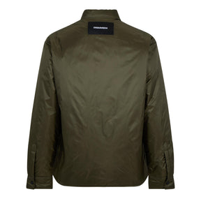 Light Puffer Overshirt