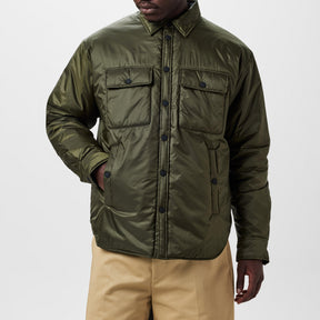 Light Puffer Overshirt