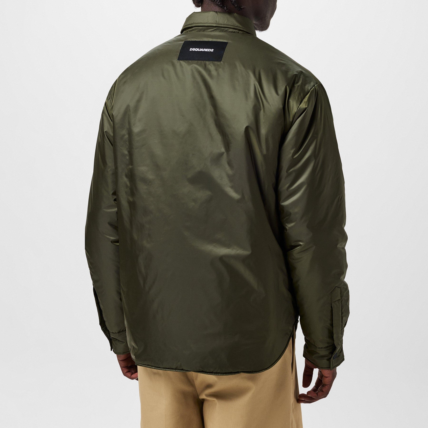 Light Puffer Overshirt