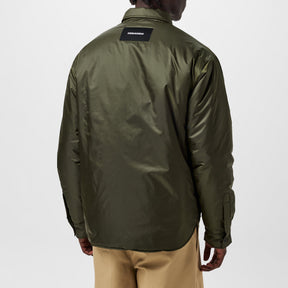 Light Puffer Overshirt