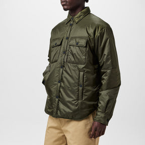 Light Puffer Overshirt