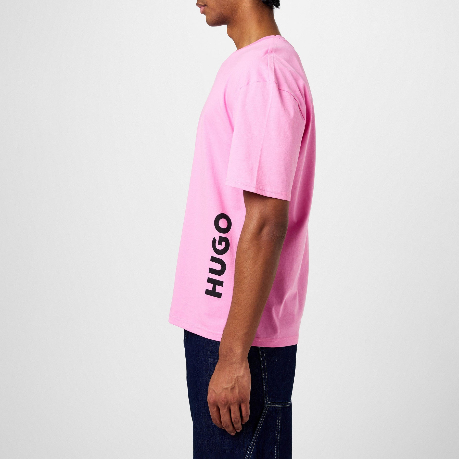 Men's Relaxed Short Sleeve Pyjama T-Shirt