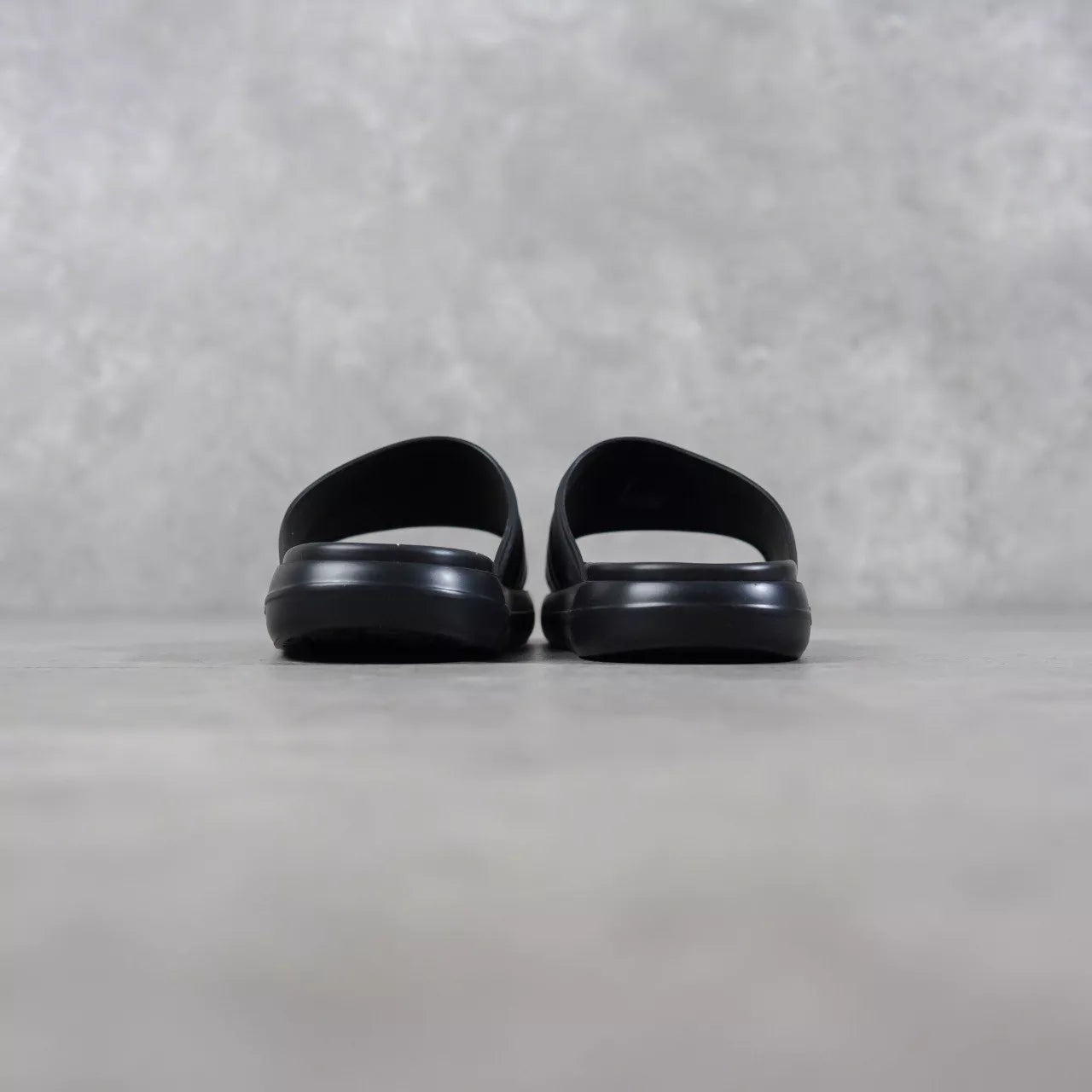 Sandal GUCCI ACE STRIPE RED GREEN BLACK RUBBER SLIDE 100% ORIGINAL