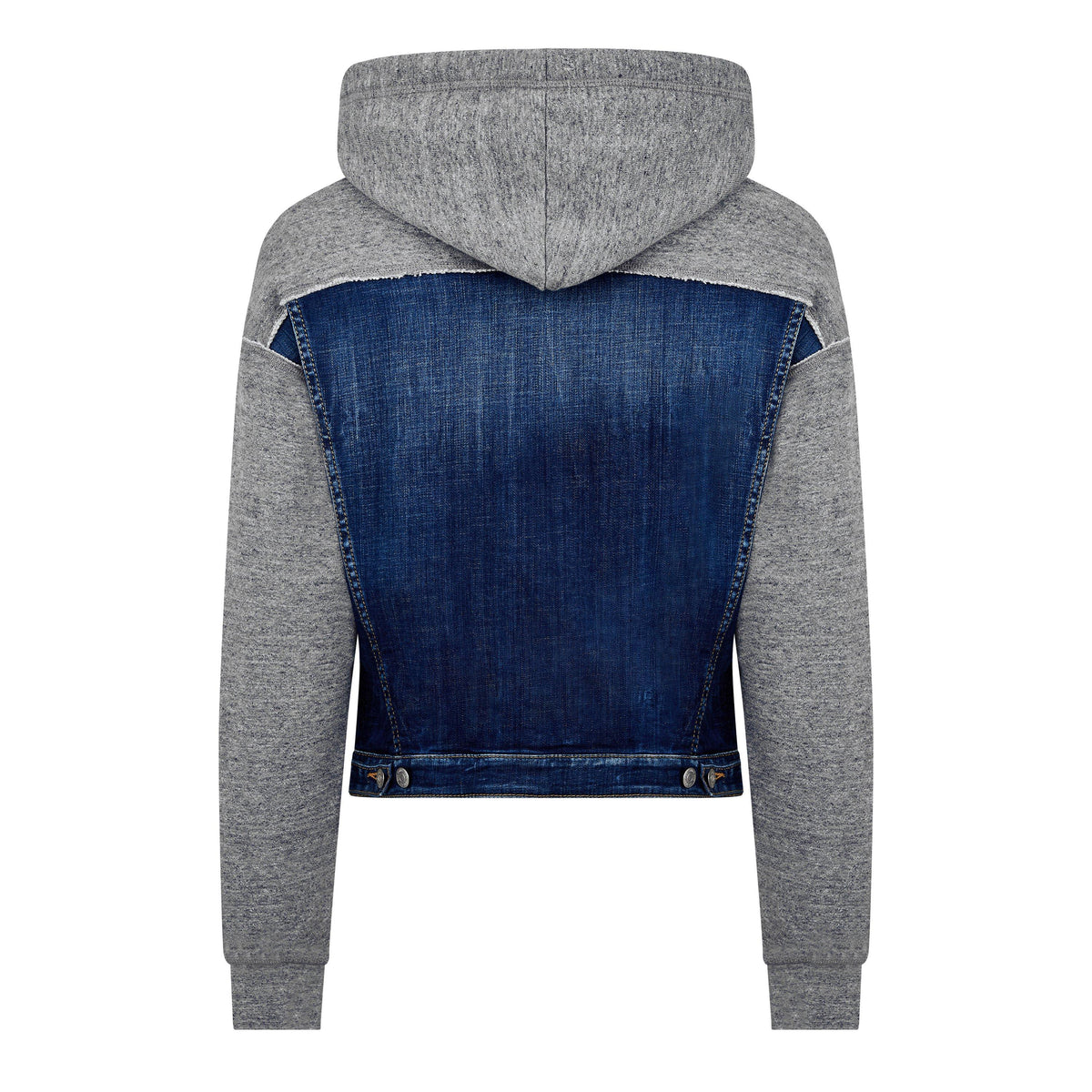 Panelled Hooded Jacket