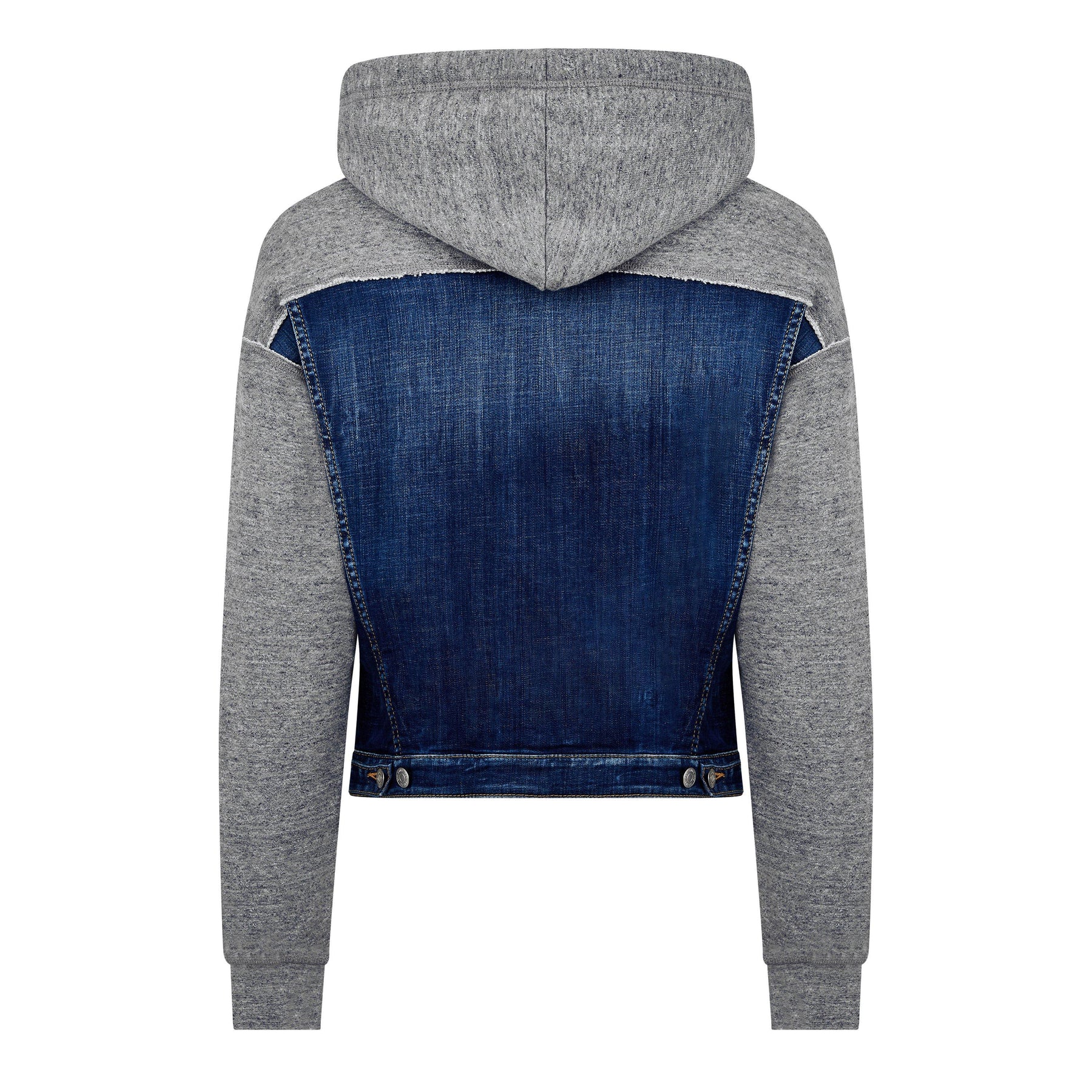 Panelled Hooded Jacket