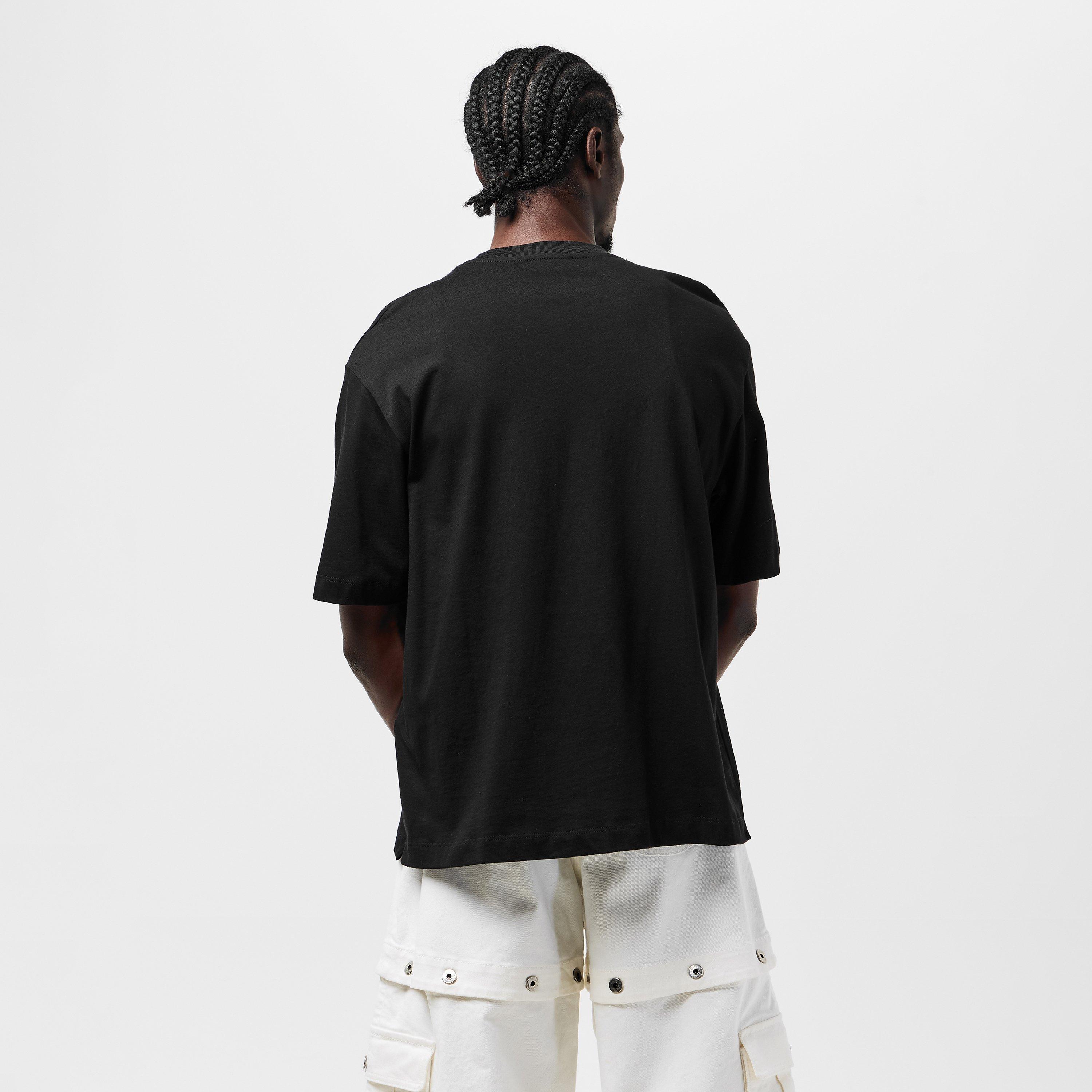 Stitch Short Sleeve Contrast Stitch T-Shirt