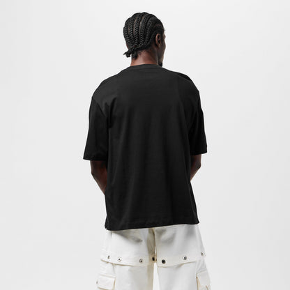 Stitch Short Sleeve Contrast Stitch T-Shirt