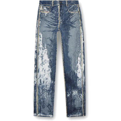 Sequin Wide Leg Jeans