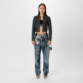 D-Ark Sequin Bootcut Jeans