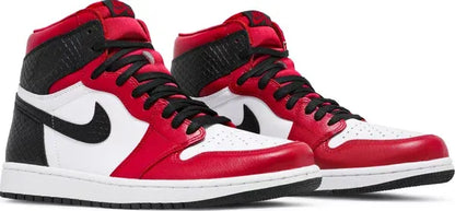 Air Jordan 1 Retro High OG 'Satin Red'