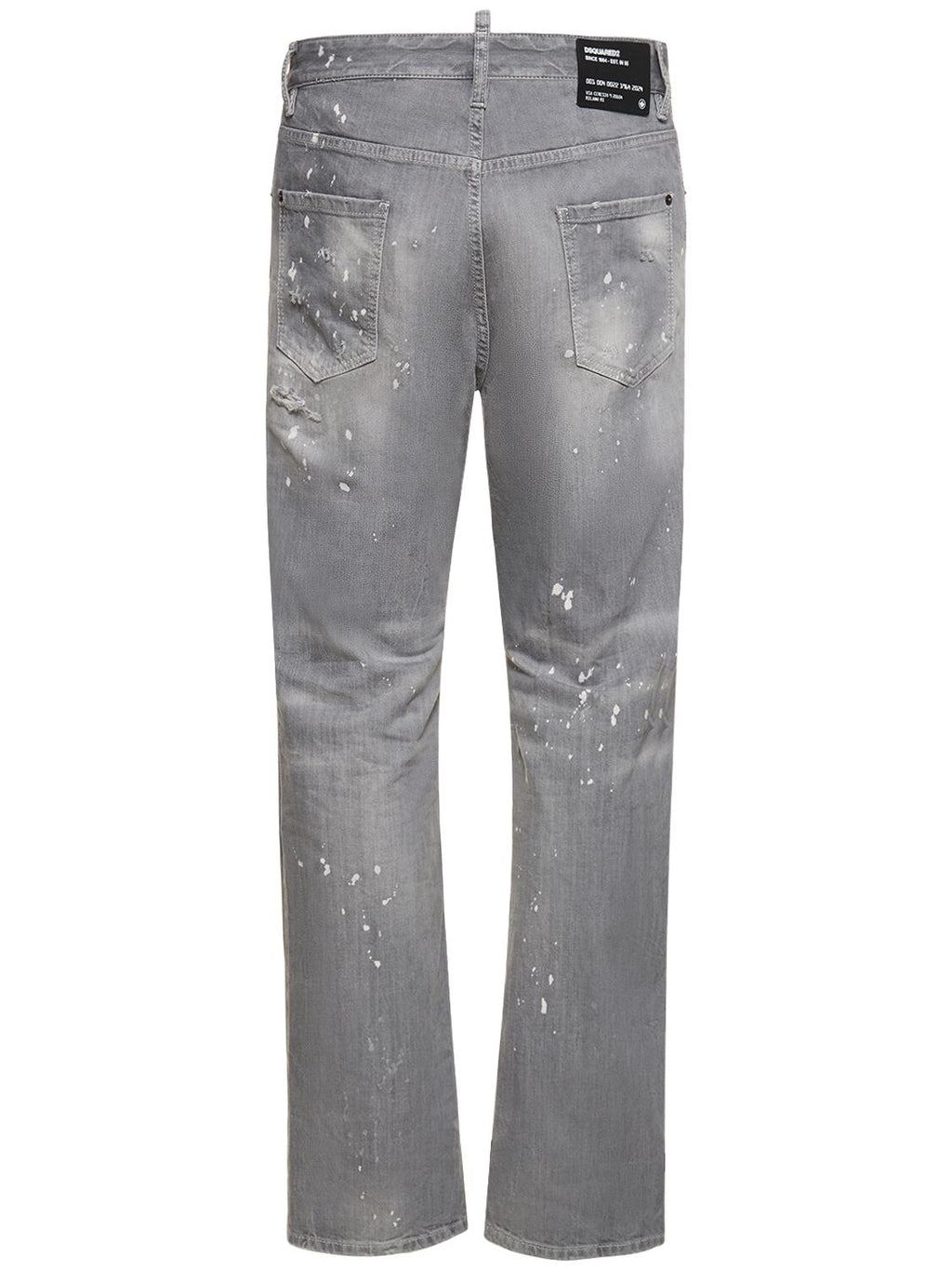Dsquared2 Dsquared2 642 Stretch cotton denim jeans - Size: 32 Jeans | Shop From The Mirage