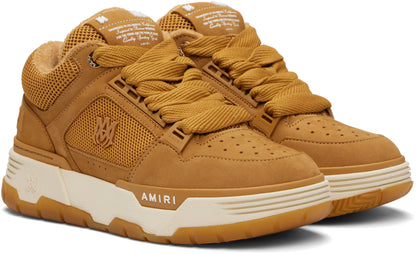 Tan Nubuck MA-1 Sneakers