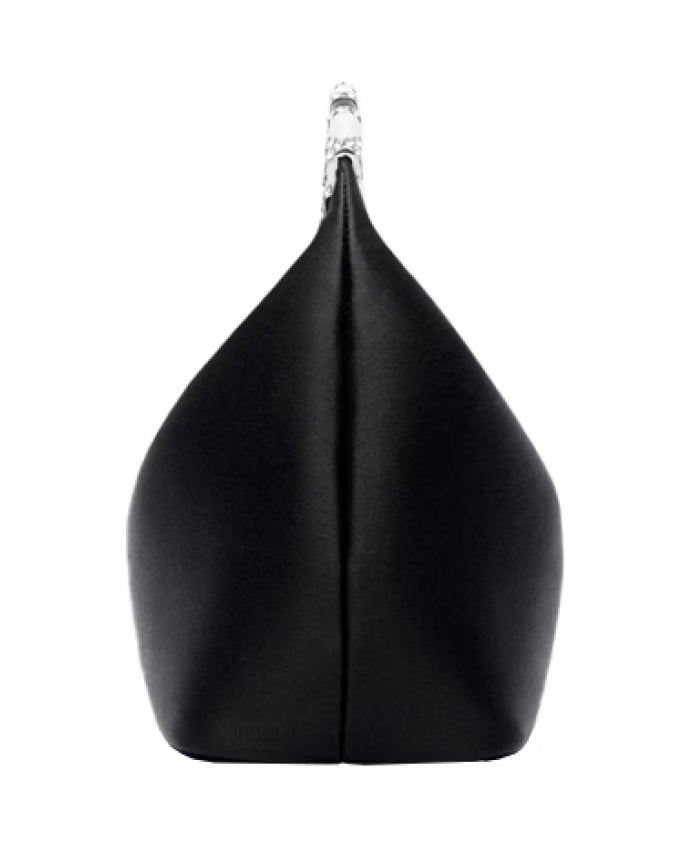 Stylish Black Bags with Polyester Composition