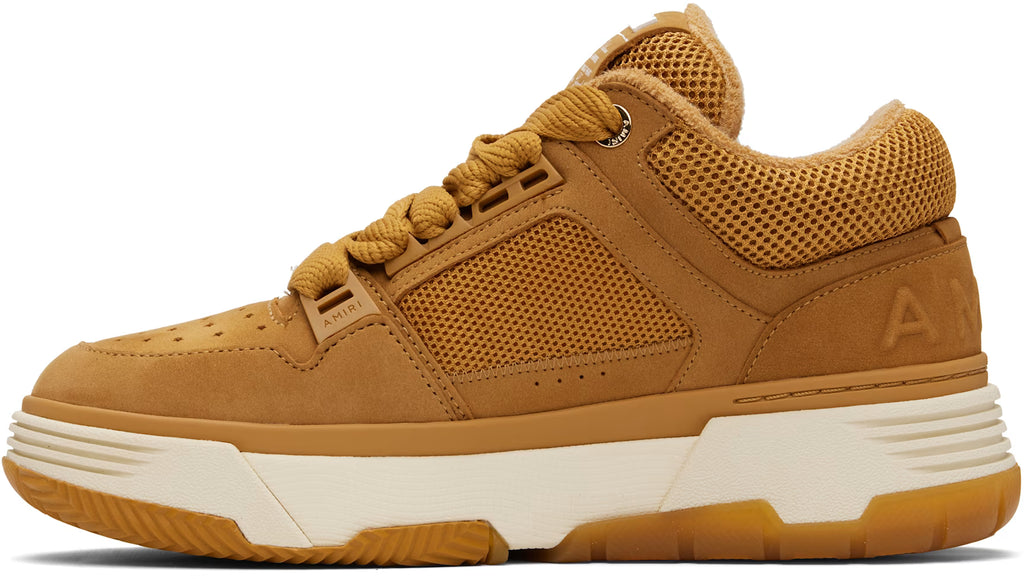 Tan Nubuck MA-1 Sneakers