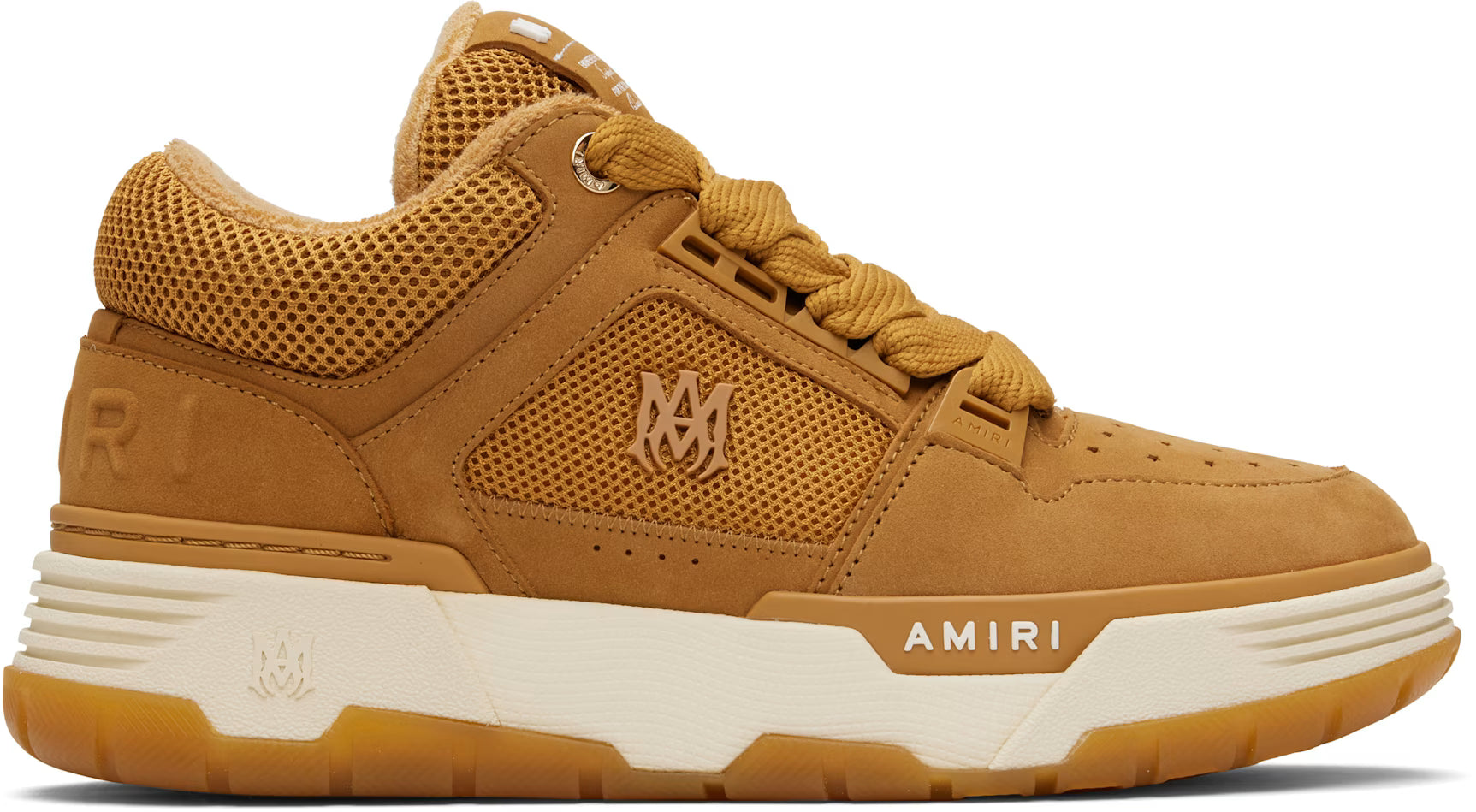 Tan Nubuck MA-1 Sneakers