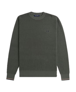 Fred Perry Waffle Stitch Jumper