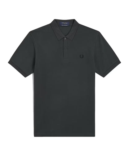 Fred Perry Original Plain Polo Night Green | Black
