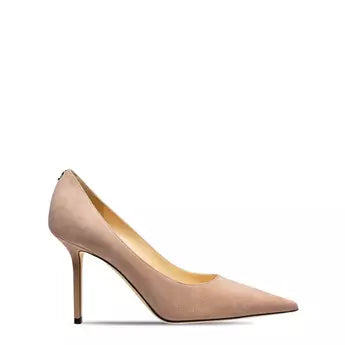 Jimmy Choo Women's Love Suede 85h Heels