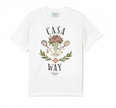 Casablanca Printed Logo T-Shirt
