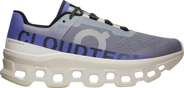 Cloud Monster Mist Blueberry On Running