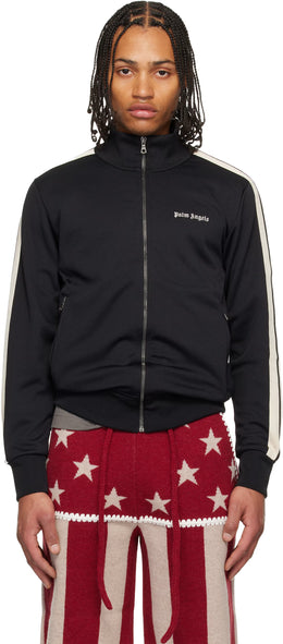 Black Classic Logo Track Jacket