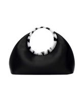 Stylish Black Bags with Polyester Composition