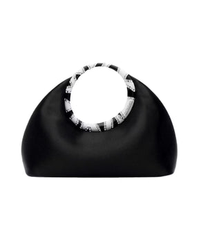 Stylish Black Bags with Polyester Composition