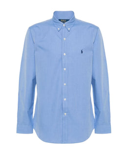 Polo Ralph Lauren Blue Long Sleeve Sport Shirt