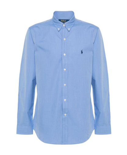 Polo Ralph Lauren Blue Long Sleeve Sport Shirt