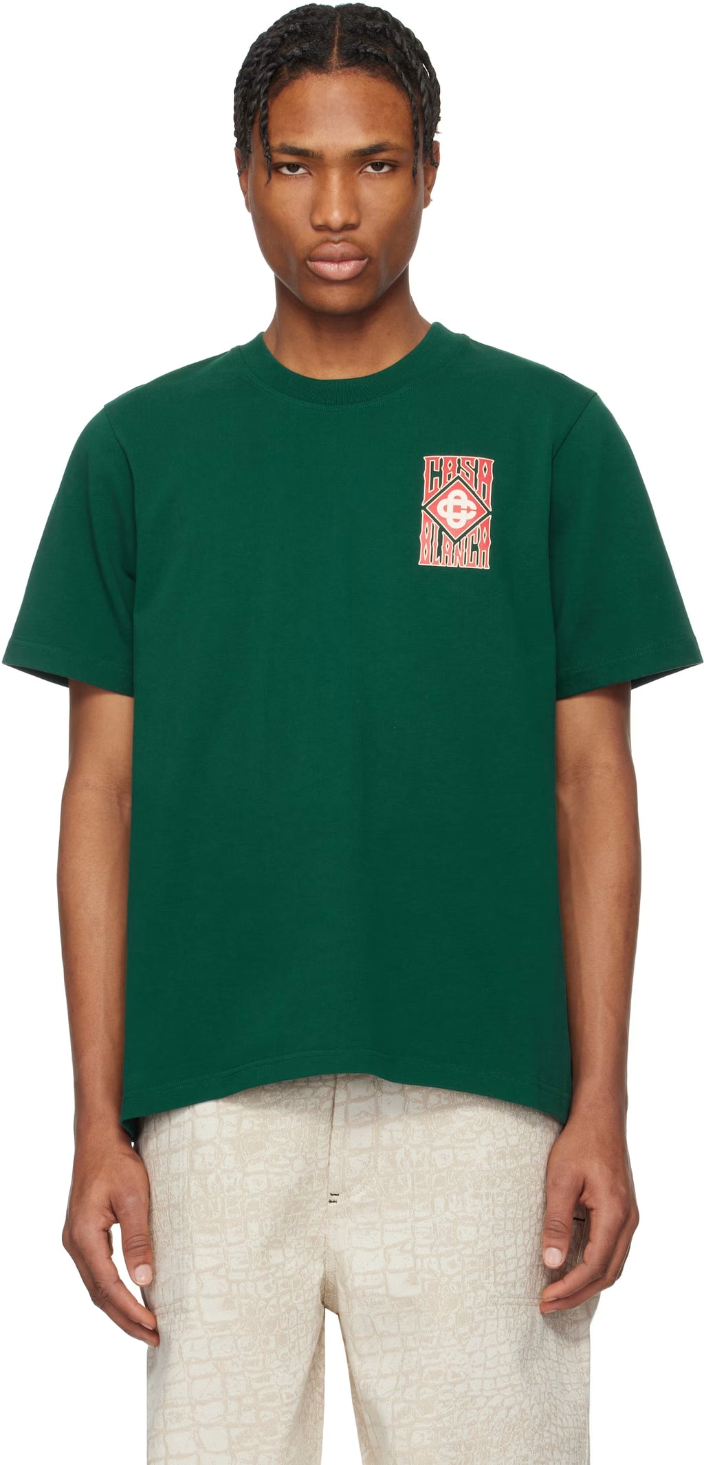 Green Gothic Logo T-shirt
