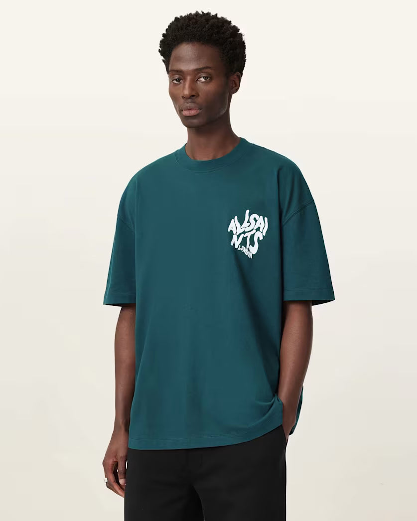 Orlando Logo Print Oversized T-Shirt